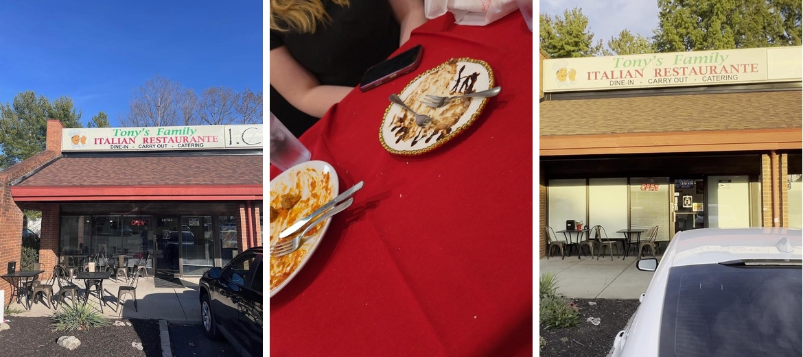 Tony's Family Italian Restaurant