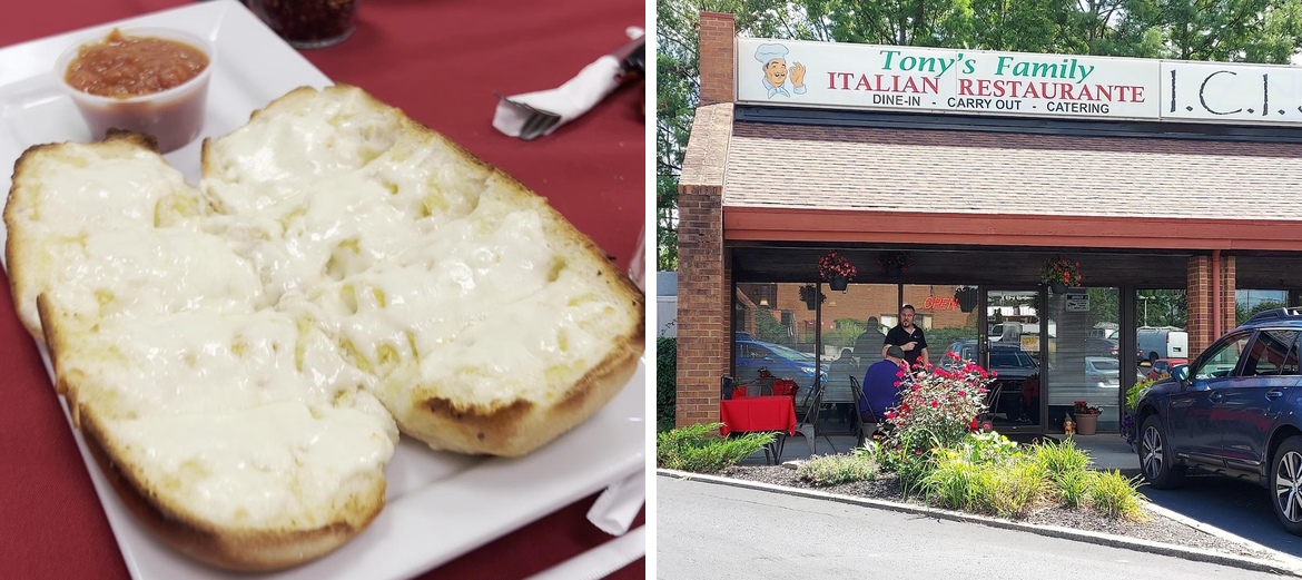Tony's Family Italian Restaurant