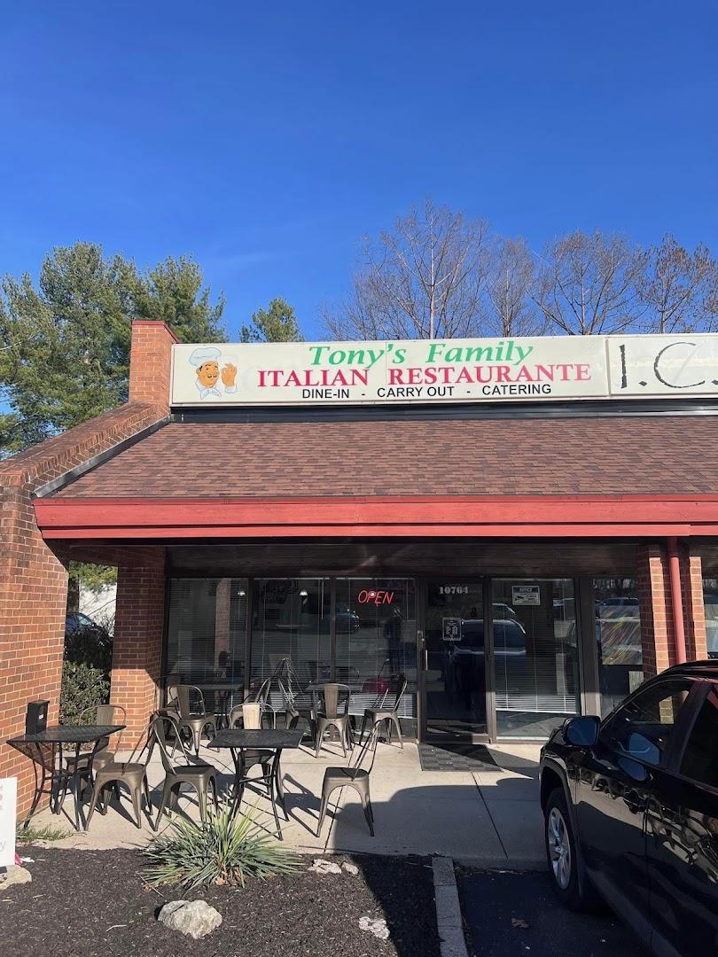 Tony's Family Italian Restaurant