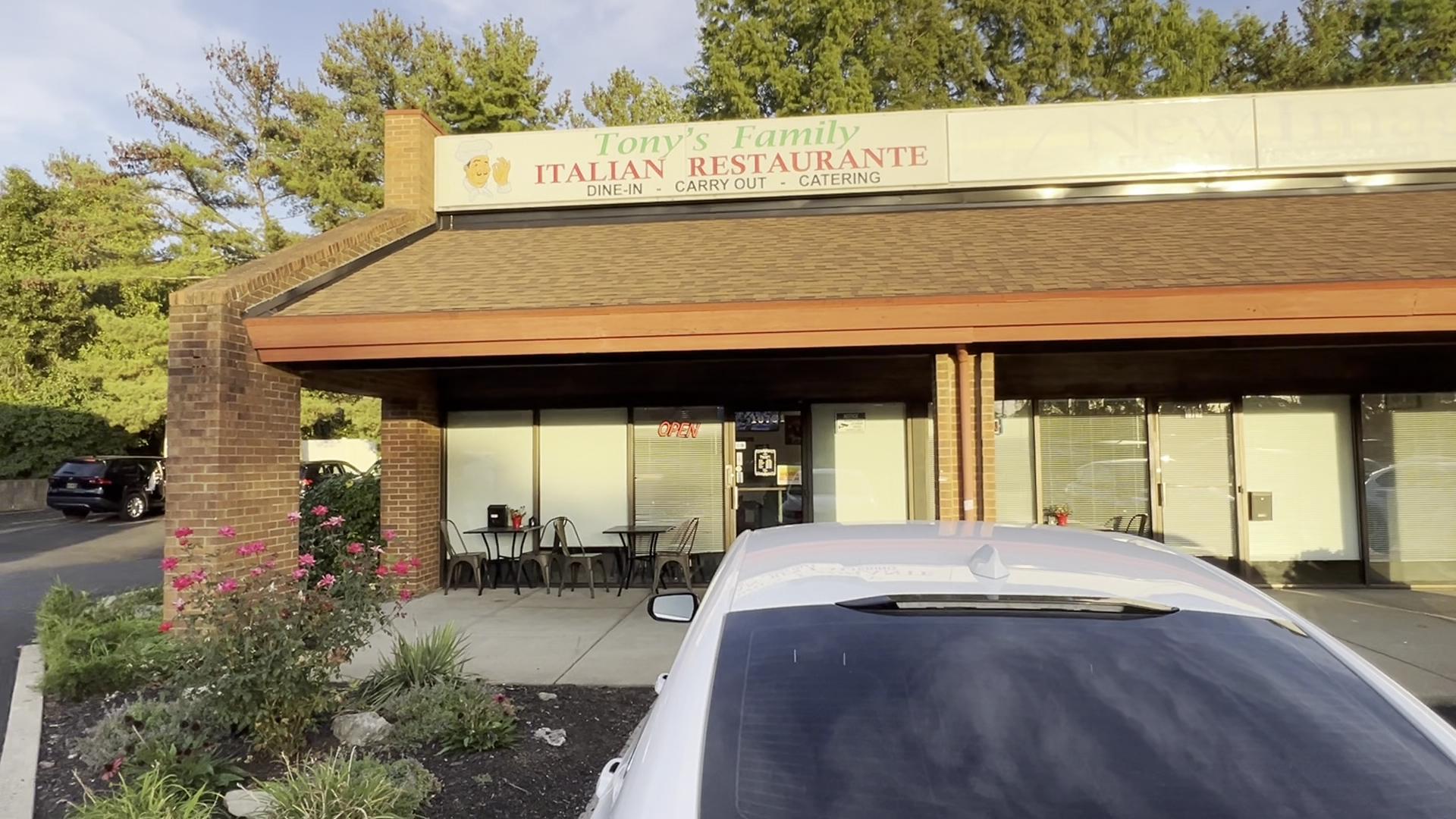 Tony's Family Italian Restaurant