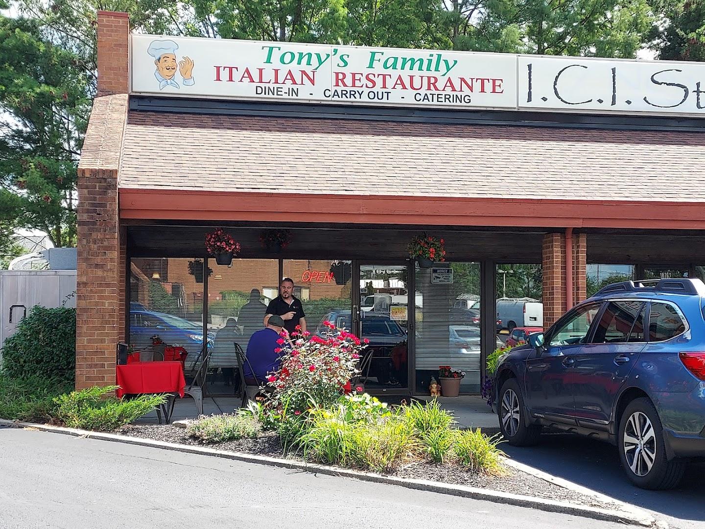 Tony's Family Italian Restaurant